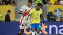 ¡Masacre! Perú cayó goleado contra Brasil y perdió a 2 jugadores para el partido ante Chile