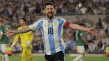 Con hat-trick de Lionel Messi, Argentina goleó 6-0 a  Bolivia por las Eliminatorias 2026