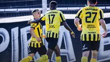 ¡Con un gol a los 90'! Peñarol ganó 1-0 a Danubio con un golazo de tiro libre por el Campeonato Uruguayo 2024