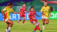 Dividieron puntos: Colombia empató ante Corea del Sur en su debut por el Mundial Femenino sub-17