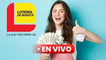 Lotería de Bogotá EN VIVO, sorteo 2764 HOY, 17 de octubre: RESULTADOS y números ganadores vía Canal Uno