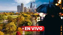 Clima de HOY en Estados Unidos: pronóstico del tiempo en Chicago este 18 de octubre, según NWS