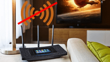 Por esta razón JAMÁS debes colocar el router cerca de tu Smart TV: puede ser perjudicial para la señal