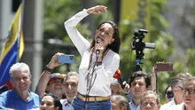 Maria Corina Machado desmiente a Maduro y descarta que haya huido de Venezuela hacia España: "Están desesperados"