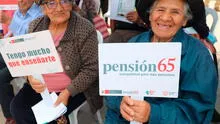 Ejecutivo aprobó aumento en el programa Pensión 65: ¿cuándo aplicará y cómo saber si accedo a este beneficio?