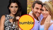 Revelan que esposo de la periodista Alexandra Hörler está en app de citas Bumble y ella tiene IMPENSADA reacción