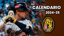 CALENDARIO de Leones del Caracas LVBP 2024-25: cronograma de juegos, horarios y canales para ver a los melenudos