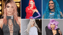 Estos son los cinco looks y colores de cabello más atrevidos para celebrar la temporada de Halloween