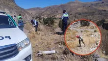 Tragedia en Arequipa: 2 estudiantes mueren en mototaxi que cayó a abismo cuando iban al instituto