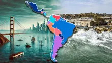 Las únicas ciudades de América Latina que quedarían bajo el mar en 2100 junto a California, Florida y más