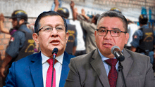 Eduardo Salhuana a Juan Santiváñez por captura de Iván Quispe Palomino: "Debería pedir disculpas a la ciudadanía"