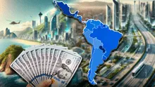 Los únicos países de América Latina que serán POTENCIAS MUNDIALES en 2030 junto a Estados Unidos y China