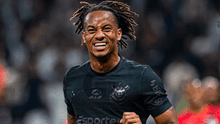 "André Carrillo parece Zidane": hinchas de Corinthians enloquecen tras partidazo del peruano