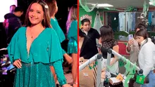 Kiara Lozano de Corazón Serrano lanza grosería a trabajador del grupo por no traerle su comida: “Gran ...”