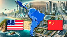 Los únicos países de América Latina que serán POTENCIAS MUNDIALES en 2030 junto a Estados Unidos y China