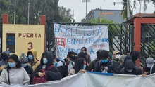 Toma de San Marcos EN VIVO: UNMSM permanece cerrada a horas de elecciones y PNP libera av. Universitaria