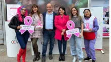 Artistas hacen llamado a la ciudadanía a priorizar su salud y realizarse exámenes de mama