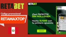 Código promocional Retabet: ingresa RETAMAXTOP | Perú