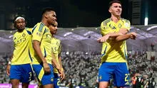 Con un agónico gol de Cristiano Ronaldo, Al Nassr derrotó 2-1 a Al-Shahab por la Saudi Pro League