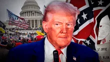 Por qué la bandera confederada, usada por seguidores de Trump, es un símbolo de racismo en Estados Unidos