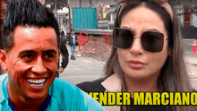 Pamela López manda CONMOVEDORA respuesta a Christian Cueva tras comentario sobre vender marcianos: “Soy su esposa”