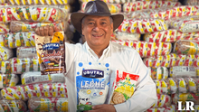 La historia de Hugo Zamora, el peruano que creó Inkarepa, la primera marca de harina para arepas en Perú y es la favorita de los venezolanos