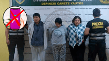 Detienen a “Las Falsas Moraditas”: sujetos intentaron estafar en juguería de Cañete con falso Yape