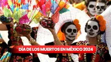 Fechas del Día de los Muertos en México 2024: ¿qué almas llegan del 27 de octubre al 2 de noviembre?