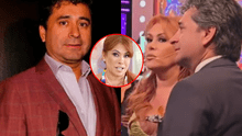 Magaly Medina es captada dando caricias a Alfredo Zambrano en su set: ¿qué pasará HOY en su programa?