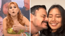 Magaly Medina despotrica contra Mark Vito por TikToks con su joven novia: "Hace el ridículo"