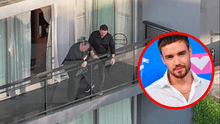 Padre de Liam Payne tiene CONMOVEDORA reacción al asomarse por el balcón del hotel desde dónde cayó su hijo