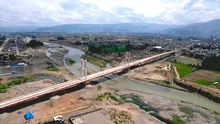 Un puente de más de 700 metros se levanta en Perú: será el segundo más largo del país sobre un majestuoso valle