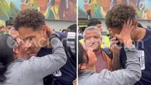 ¡La fe del hincha! Paolo Guerrero recibe inesperado gesto de una señora tras victoria de Alianza Lima ante UTC