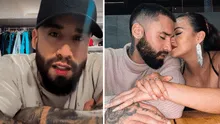 Románticas fotos de Angie Arizaga y Jota Benz YA NO APARECEN en redes tras pedido de auxilio del chico reality