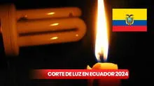 Corte de luz en Guayaquil y Quito, según CNEL: cronograma octubre y noviembre, y HORARIOS de los apagones en Ecuador