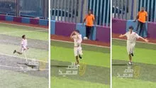 Joven con discapacidad física anotó golazo y lo celebró al estilo de Cristiano Ronaldo: “Siuuuu”