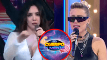 Rosángela Espinoza llama 'payasa' a Leslie Shaw, pero ella la ENCARA EN VIVO: "Payasa es ella que sigue en 'EEG"