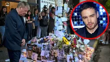 Padre de Liam Payne LLORA frente a altar que fans armaron en las puertas del hotel dónde tuvo TRÁGICA caída