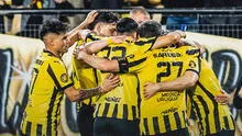 Peñarol derrotó a Boston River e igualó a Nacional como líder del Torneo Clausura de Uruguay