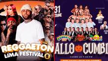 Conciertos por Halloween 2024: Corazón Serrano, ‘Reggaetón Lima Festival’ y todo lo que habrá este 31 de octubre en Lima