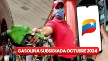 Gasolina subsidiada en Venezuela 2024 HOY: mira el CRONOGRAMA para surtir combustible hasta el 27 de octubre