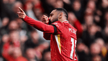 ¡Partidazo en Anfield! Liverpool derrotó 2-1 al Chelsea y sigue en la cima de la Premier League