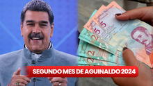 ¿Cuándo cae el segundo mes de AGUINALDO en Venezuela 2024? Revisa el CRONOGRAMA de pagos para empleados públicos