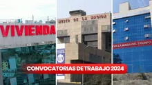 Convocatorias de trabajo del 21 al 27 de octubre en Lima, Arequipa y otras regiones, con sueldos de hasta S/12.000