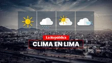 Clima de HOY, 22 de octubre, y pronóstico del tiempo de mañana, según Senamhi