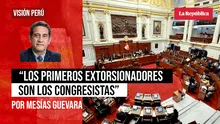 “Los primeros extorsionadores son los congresistas”, por Mesías Guevara