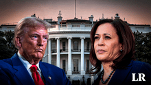 Donald Trump afirma que Kamala Harris es "una vicepresidenta de m**" y ella le responde: "Por eso va a perder"