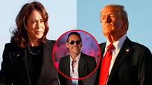 Marc Anthony respalda a Kamala Harris en elecciones y recordó que Donald Trump llamó a Puerto Rico “sucio y pobre”