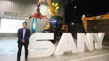 Andes Motor presenta la Excavadora sobre neumáticos marca SANY modelo SY155W: Innovación y seguridad para el sector de construcción y minería