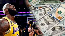 NBA 2024: LeBron James lidera la lista de jugadores mejores pagados de Estados Unidos con más de US$120 millones